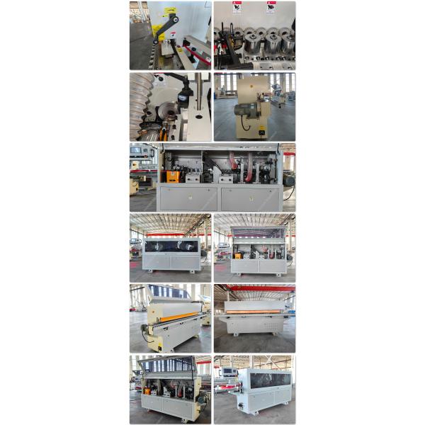 Automatic Edge Banding Machine for Furniture Making PVC Wood MDF 2900*700*1360mm