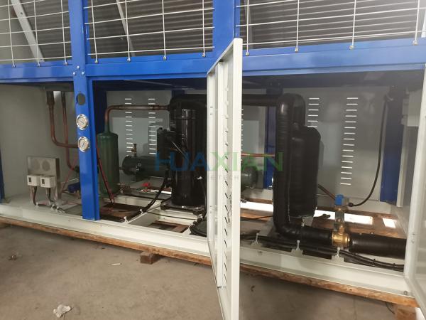Industrial Compressor Condensing Unit 2~5HP For Cold Storage Room