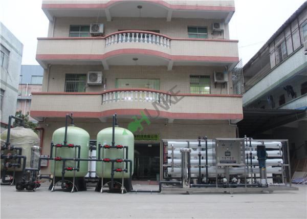 Wide Ranging Ro Industrial Water Purification Equipment Plant Osmosis Inverse With Dosing System