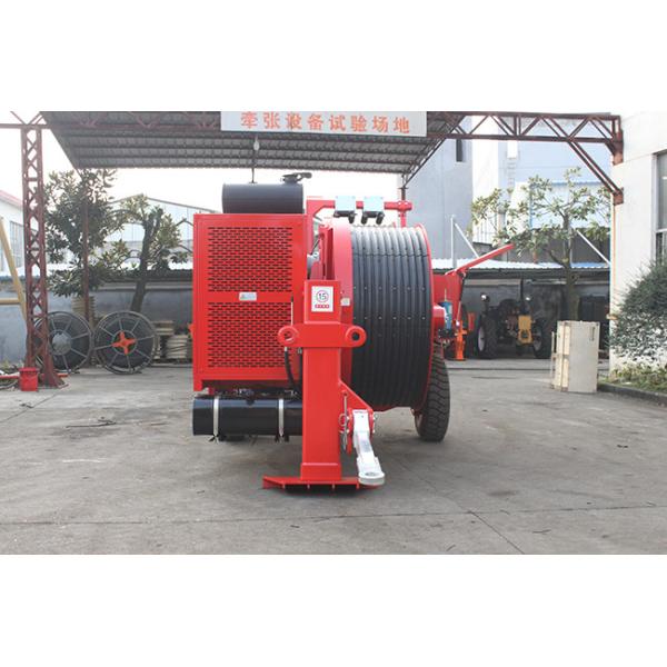 90KN Hydraulic Cable Puller Tensioner Transmission Line Stringing Equipment