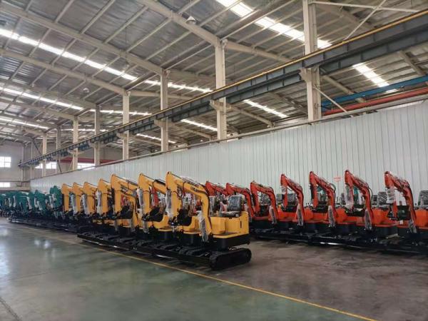 China factory sale 1 ton 1.5 ton 2 ton farm mini digger excavator mini bagger for sale
