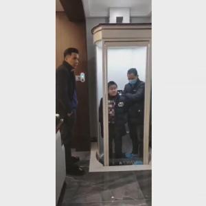 Elevador de cápsulas personalizado para el hogar 2 pisos Elevador de cápsulas
