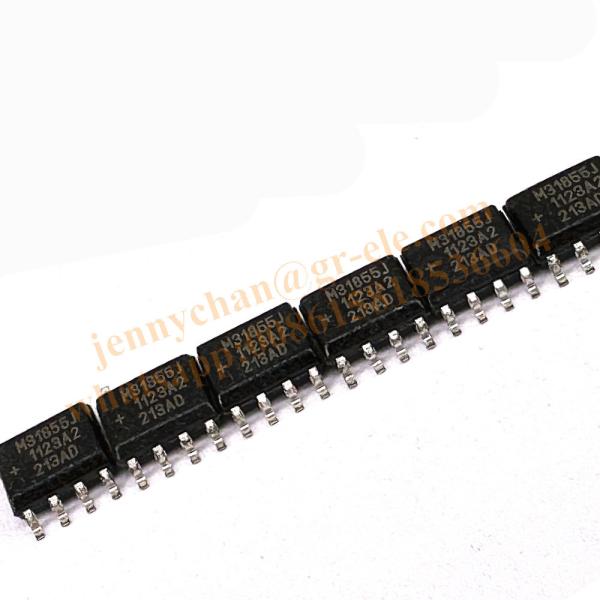 The new original MAX31855JASA temperature sensor chip SOIC8 package integrated patch IC