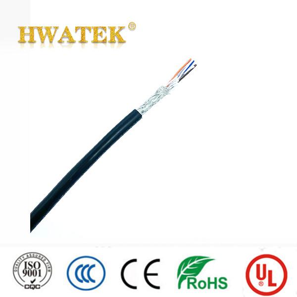 SiHF 4G 2.5mm2 300 / 500V Flexível cabo de silicone 180°C Cable de cobre enlatado