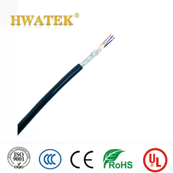 H05VV-F TYPE ПВХ куртка ПВХ изоляция ПВХ обнаженная медь натянутая 3C × 1.25mm2 70°C 300/500V кабель