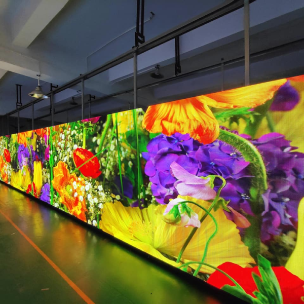 Indoor Full Color LED Display P3.9 Rental LED Video Wall with 500x500mm Modular Panels and Seamless Splicing for Advertising