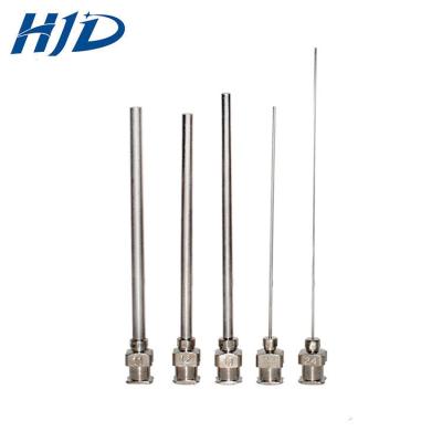 Non Standard  Dispensing Syringe Needles Stainless Steel For Glue Machines