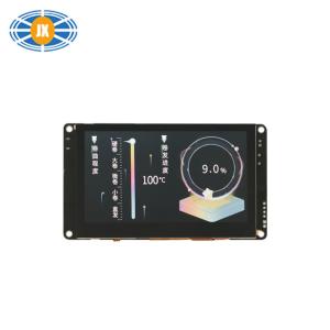 250cd/m2 Serial Port Display 480x272 Versatile Intuitive 4.3 TFT LCD Monitor