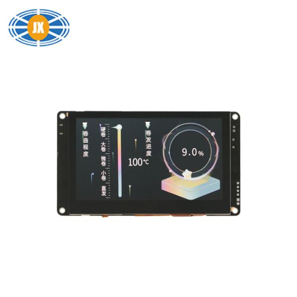250cd/m2 Serial Port Display 480x272 Versatile Intuitive 4.3 TFT LCD Monitor