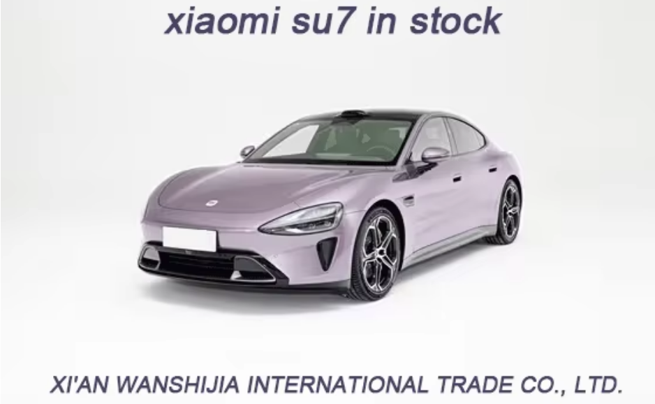 Xiaomi SU7 2024 RWD Long Range Smart Driving Electric Sedan
