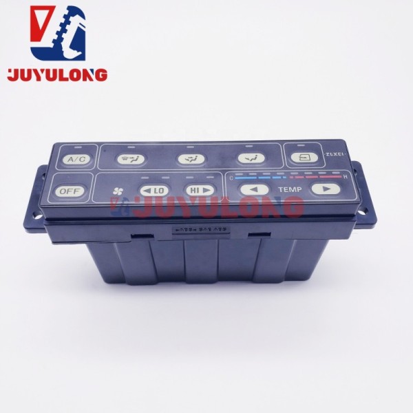 JUYULONG for Komatsu PC75US 78US 128US 138US 228US Air Conditioning Control Panel Switch Excavator Parts  Construction Parts