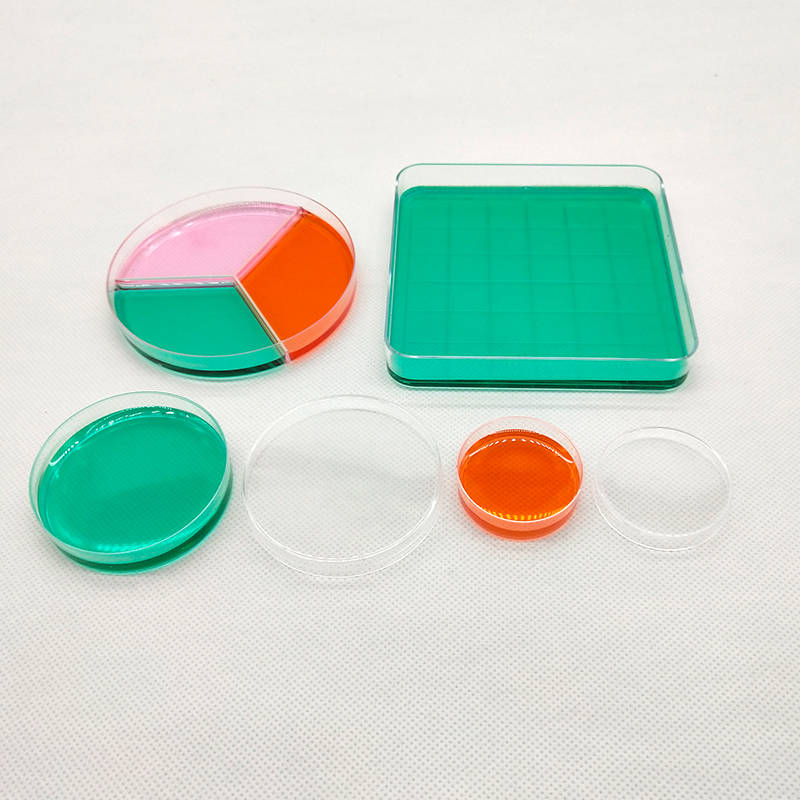 High Quality CenLee Disposable Sterilized Plastic Petri Dish 60mm 70mm 100mm 120mm 150mm for Laboraory