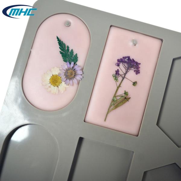 Подгонянные прессформы мыла цветка Diy домочадца прессформы мыла силикона формы Handmade