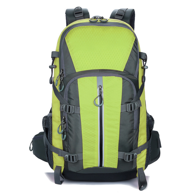 40L Large-Capacity Outdoor Hiking Backpack Water-Repellent Travel Laptop Daypack