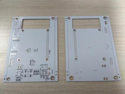 White Soldmask Rigid Circuit Board 1oz Copper 1.6mm Thickness HASL LF Surface