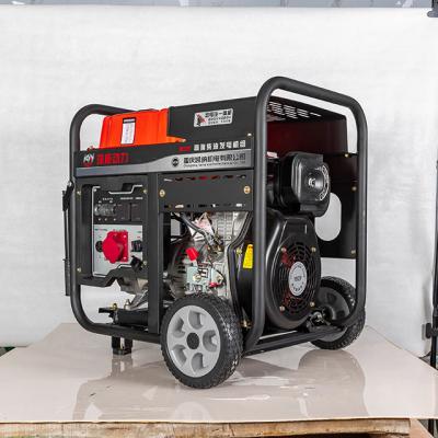 3000rpm Direct Injection 220V 3 Phase Small Diesel Generator