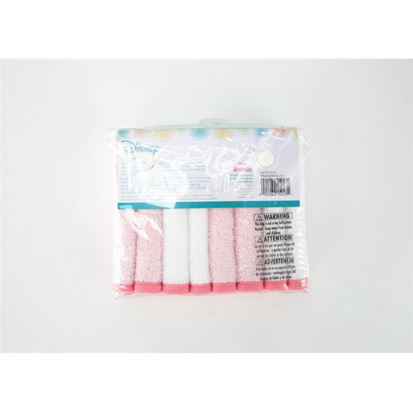 Unisex 4pk Baby Boy Bath Towels , Baby Wash Towels Environmental Friendly