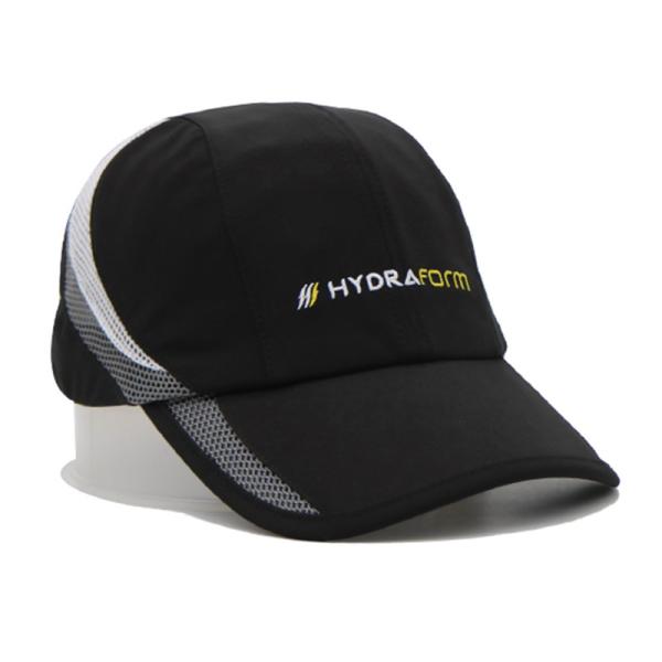 Quick Dry Unstructured Sport Hat Custom Embroidered Logo Breathable Waterproof Sport Cap