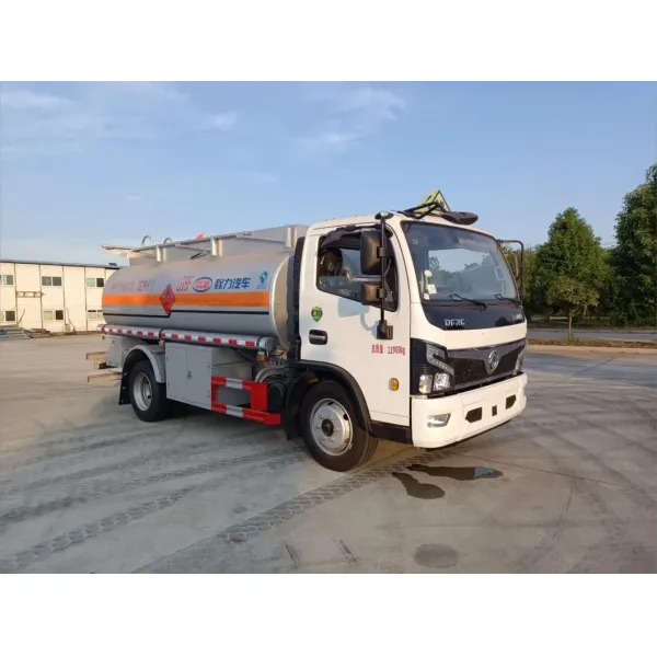 Dongfeng Fuel Oil Truck Tanker/5000-8000 Liters Fuel Tank Truck