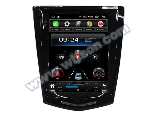 9.7'' Tesla Vertical Screen For Cadillac ATS XTS CTS SRX 2013-2018 Android Car Multimedia Player
