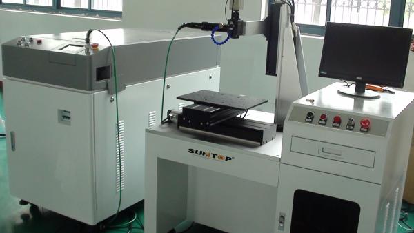 Yag Pulse Fiber Laser Welding Machine For Metal Products , 500W  Three Phase
