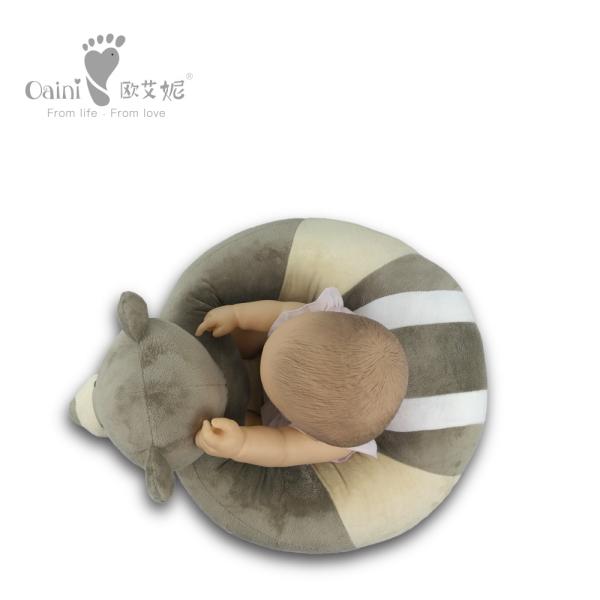 стул плюшевого мишки стула младенца 53км младенческий сидя симпатичный заполненный чернотой