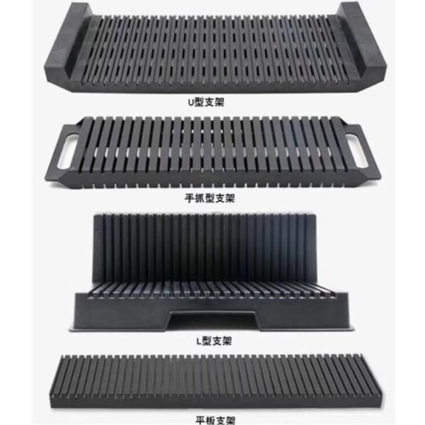 Plastic Plate Type ESD PCB Holder Antistatic PCB Circulation Racks
