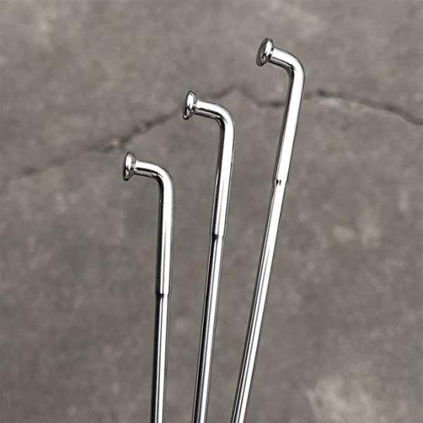 Customized Length 8/10 Gauge Butted Spokes 304 Stainless Steel and Long-lasting