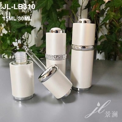 JL-LB310 15ml 30ml Essential Oil Dropper Bottle ABS Cosmetic Screw Sealing