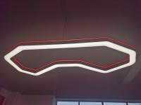 Customied Design Pendant Led Linear Light For Special Size