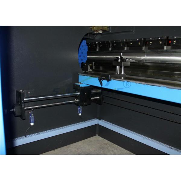 Steel Corrugated Hydraulic Press Brake , Sheet Metal Bending Machine