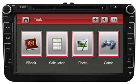 Volkswagen Golf 5 /Golf 6 /Passat B6 /CC with car mp3 player bluetooth OCB-8017