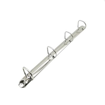 D Ring Binder Mechanisms 4 Ring File Clip Silver Stationery Accessory