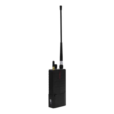IP Handheld Mesh Radio 200MHz-1.5GHz da polícia militar mini customizável