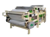 Rouleaux de asséchage de 1 de mètre de boue de ceinture machine de filtre-presse