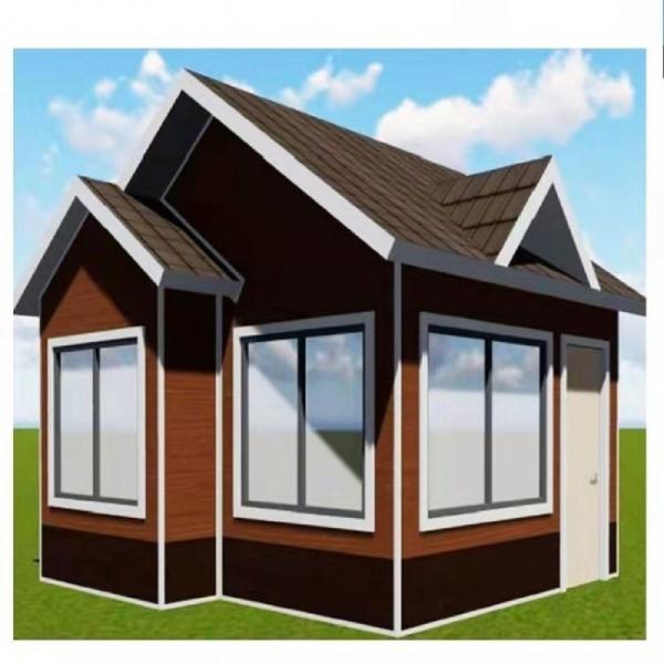 Mini Homes Tiny House With PVC Sliding Window 6000*3000*2900mm