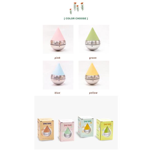 Kingda Gyro Shaped Time Manager Timer 1Hr for School Office