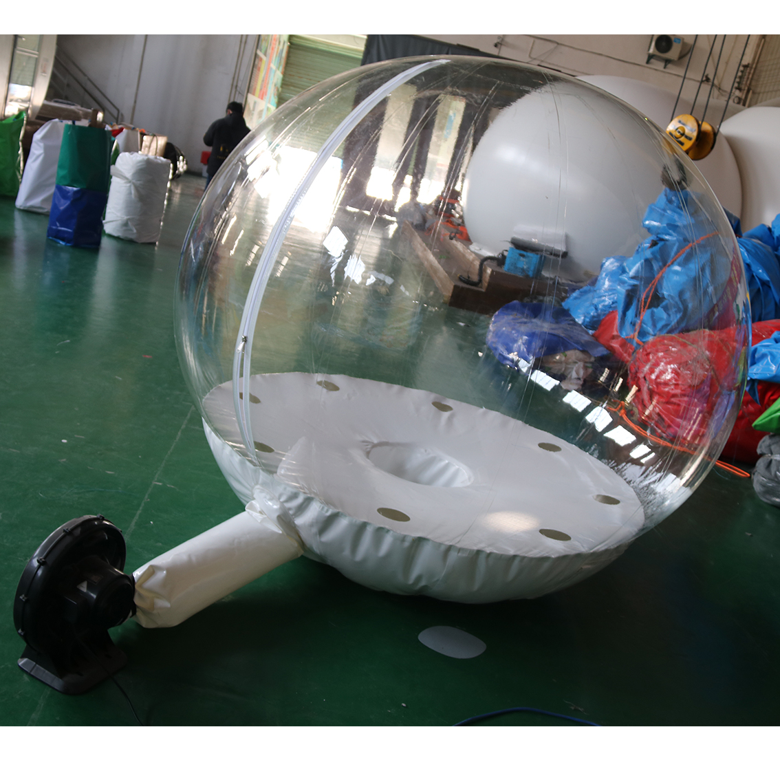 Christmas Decoration Transparent PVC Ball for Whole Sale Dia2m Transparent Bubble House Ball