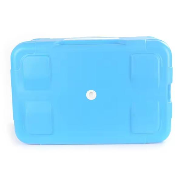 50L Capacity Waterproof Thermal Ice Cooler Box for Outdoor Camping and Fishing