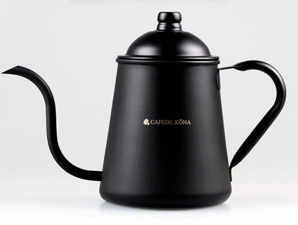 Hand drip coffee/tea kettle stainless steel