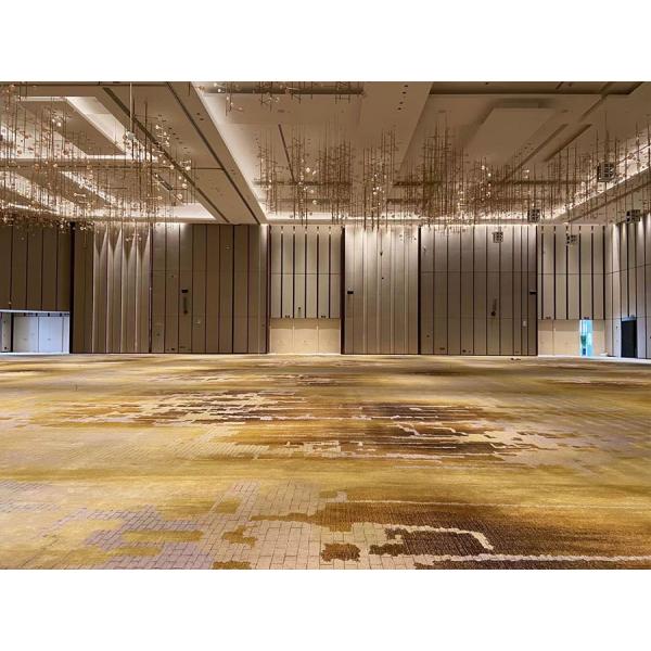 Customizable Abstract Pattern Hotel Room Carpet Wall to Wall Carpets Handmade Tufted Rugs