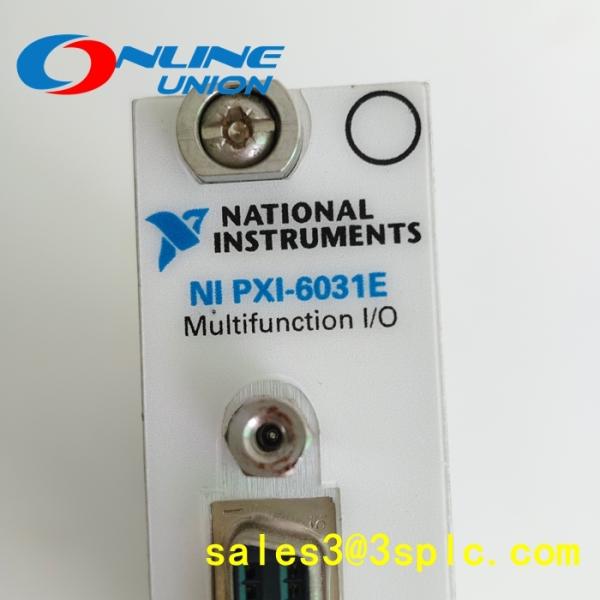 Carte DAQ PXI-6031E à 16 bits avec une bande passante de 100 MHz