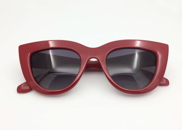 Polarized Cateye acetate sunglasses for Women vintage high standards 2018