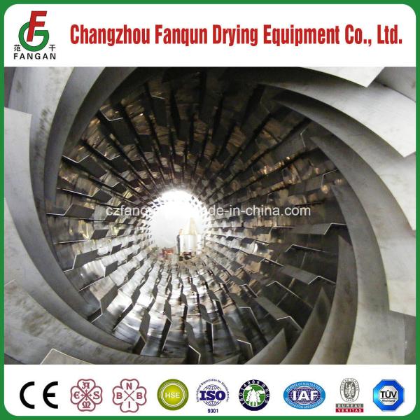 CE ISO Rotary Drum Dryer Continuous Rotary Dryer Kiln 8M Length