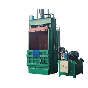 Vertical Loose Materials Waste Paper Baler Machine Larger Density Y82 - 200Q