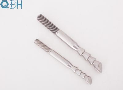Tipo de aço inoxidável do hexágono da máquina do uso do prendedor do CNC do parafuso