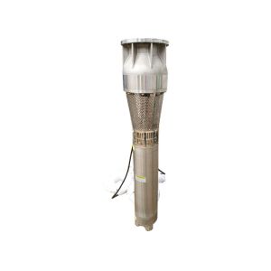 7.5kw - 410kw SS Sea Water Submersible Pump , Submersible Well Water Pump