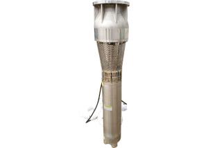 7.5kw - 410kw SS Sea Water Submersible Pump , Submersible Well Water Pump