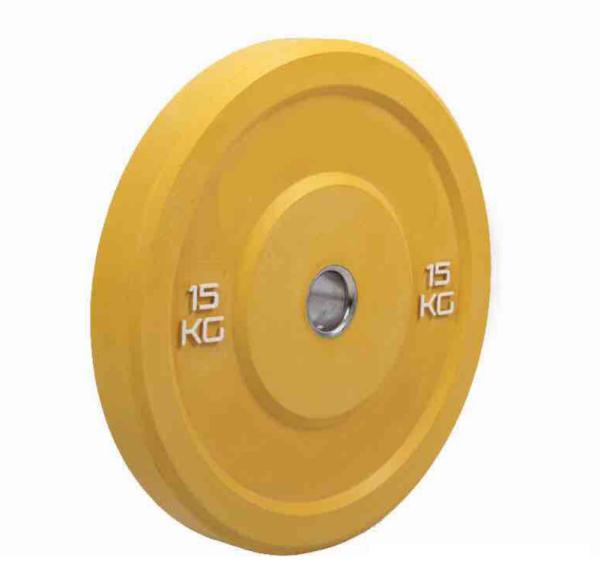 full rubber weight plates, Color rubberized full rubber barbell disc, full rubber color weightlifting plates
