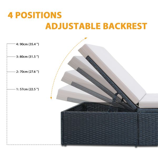 Outdoor Beach Swimming Pool Folding Lounge Chair Sunbed Plastic Customized Sun Modern Furniture Color Feature Weight Eco Origin